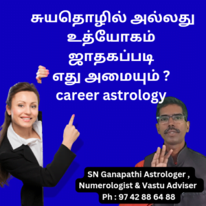 job or business astrology